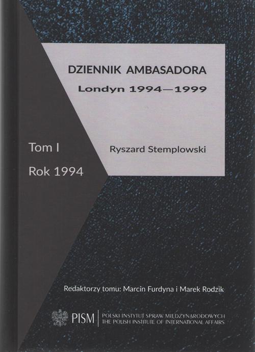Tytuł: Dziennik ambasadora
Autor: Ryszard Stemplowski
Wydawnictwo: Polski Instytut Spraw Międzynarodowych
Formaty: MOBI, EPUB, PDF