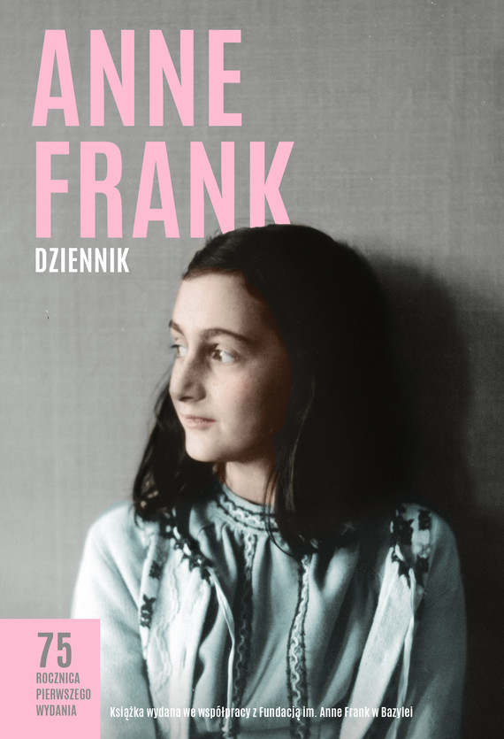 Dziennik Anne Frank — okładka e-booka