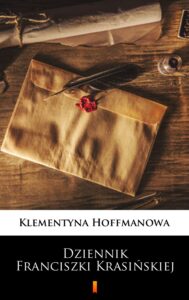 Dziennik Franciszki Krasińskiej — okładka e-booka