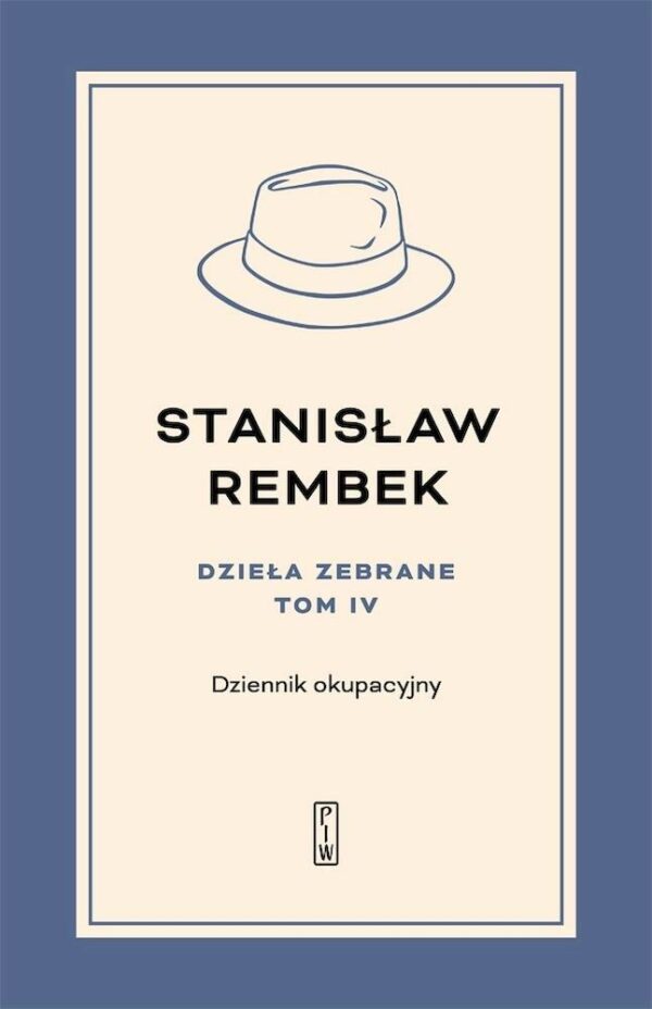 Dziennik okupacyjny. Dzieła zebrane. Tom 4 — okładka e-booka