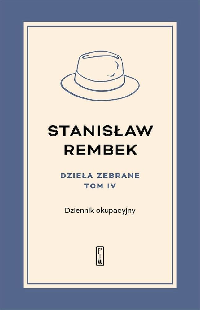 Dziennik okupacyjny. Dzieła zebrane. Tom 4 — okładka e-booka