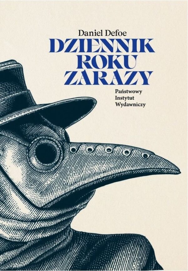 Dziennik roku zarazy — okładka e-booka