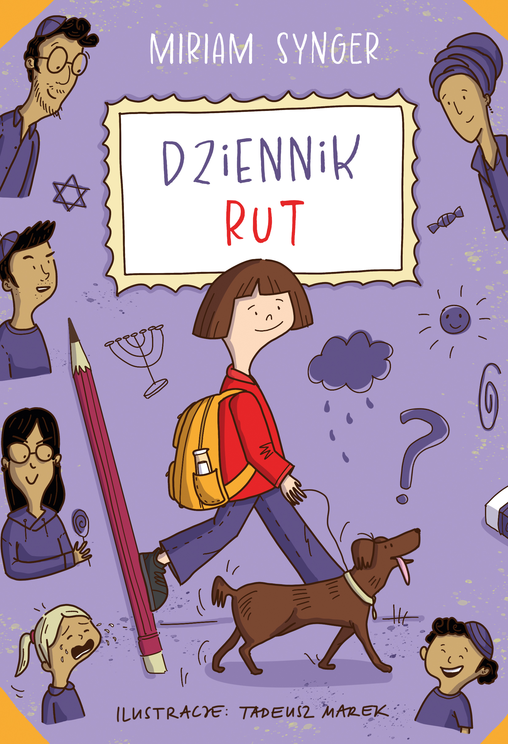 Tytuł: Dziennik Rut
Autor: Miriam Synger
Wydawnictwo: Emotikon
Formaty: EPUB, MOBI