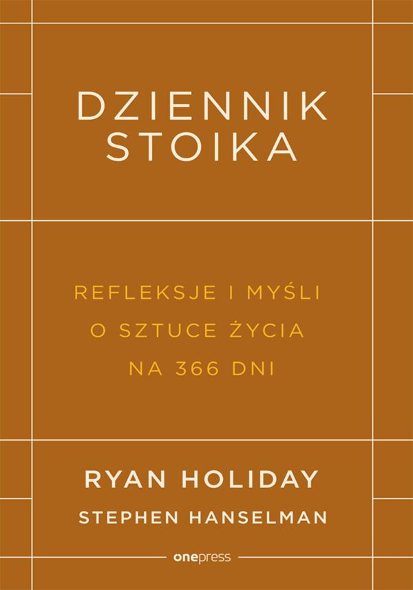 Dziennik stoika. Refleksje i myśli o sztuce życia na 366 dni — okładka e-booka