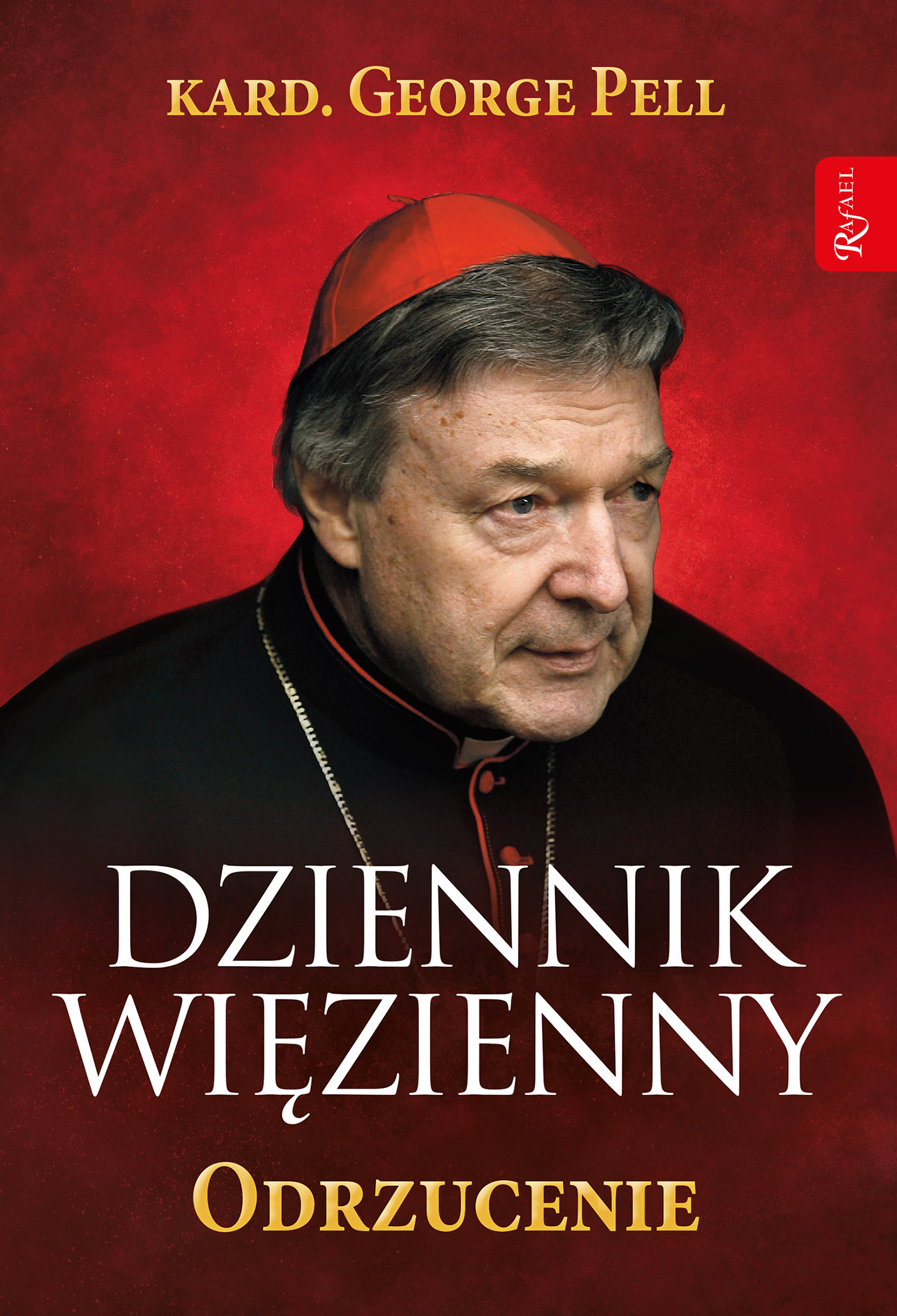 Dziennik więzienny. Tom 2. Odrzucenie — okładka e-booka