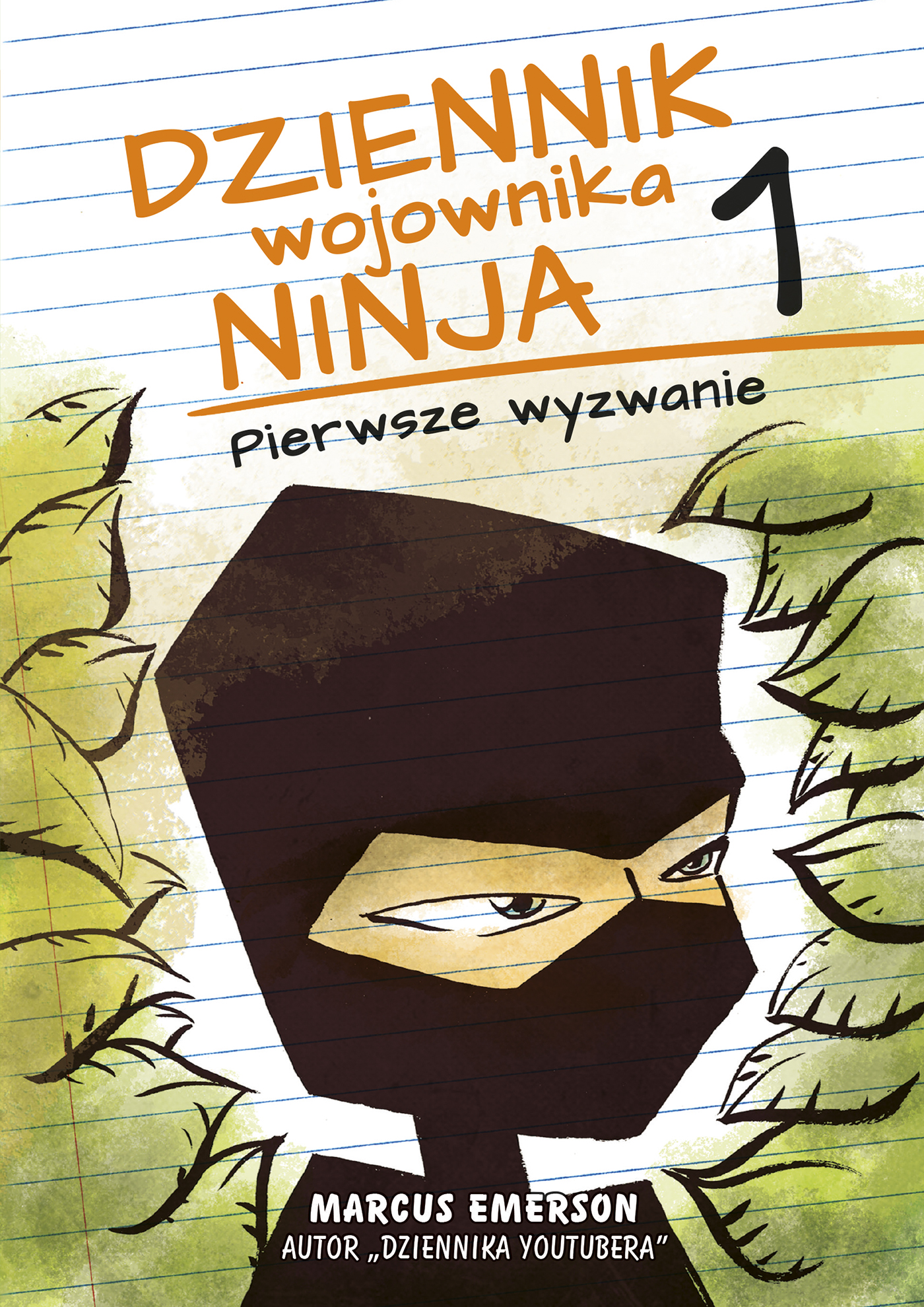 Tytuł: Dziennik wojownika ninja. Pierwsze wyzwanie
Autor: Marcus Emerson
Wydawnictwo: Muza
Formaty: EPUB, MOBI