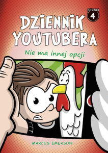 Dziennik Youtubera. Nie ma innej opcji — okładka e-booka