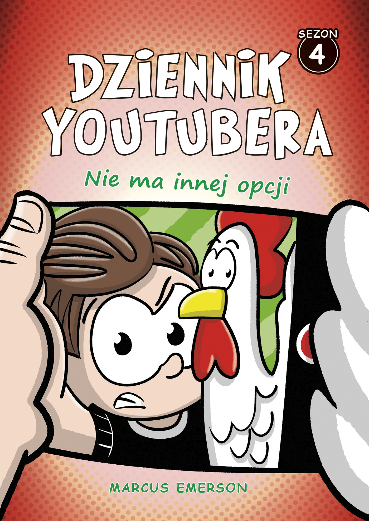 Tytuł: Dziennik Youtubera. Nie ma innej opcji
Autor: Marcus Emerson
Wydawnictwo: Muza
Formaty: EPUB, MOBI