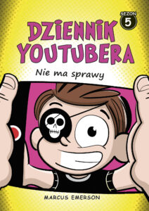 Dziennik Youtubera. Nie ma sprawy — okładka e-booka