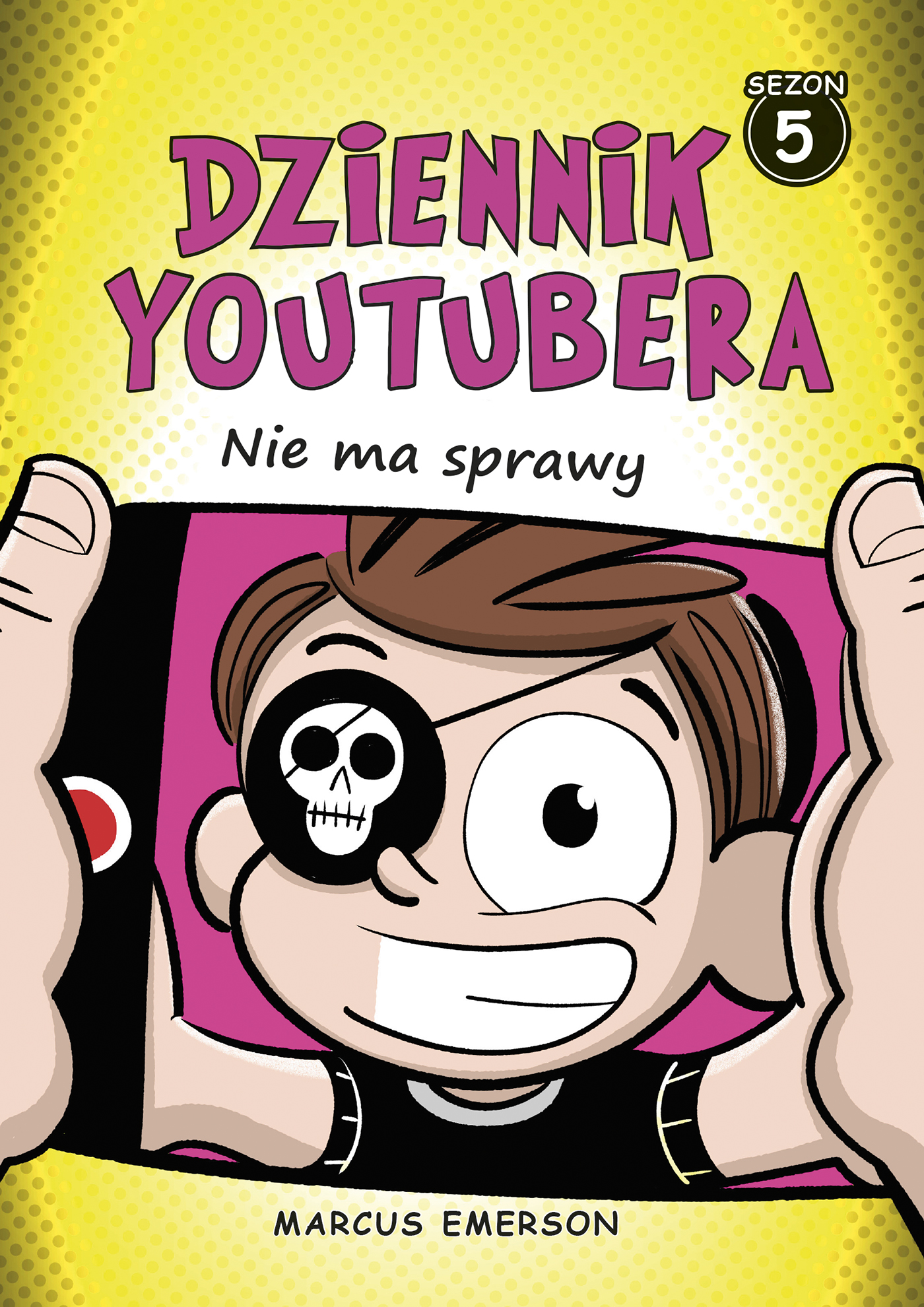Tytuł: Dziennik Youtubera. Nie ma sprawy
Autor: Marcus Emerson
Wydawnictwo: Muza
Formaty: EPUB, MOBI