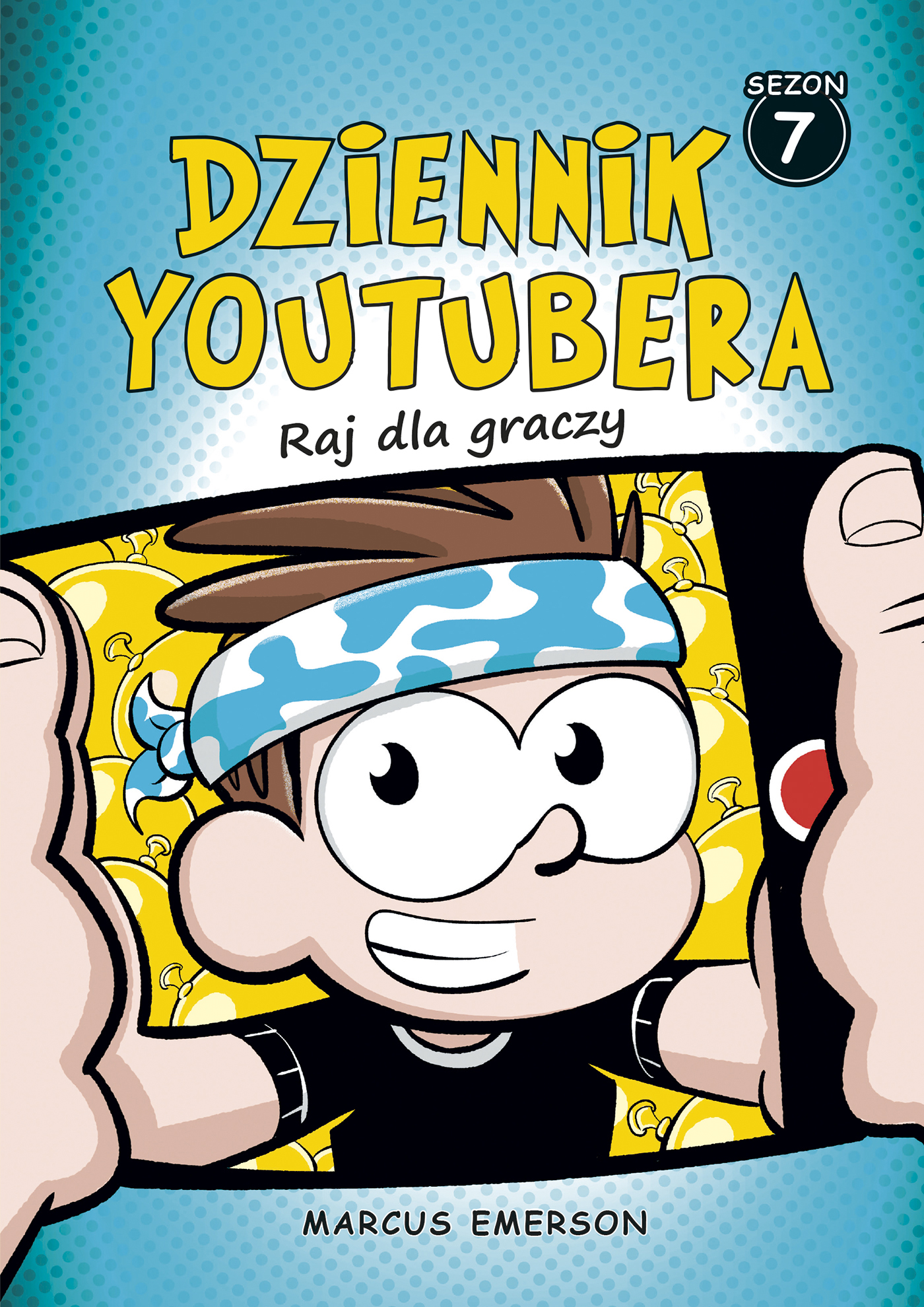Tytuł: Dziennik Youtubera. Raj dla graczy
Autor: Marcus Emerson
Wydawnictwo: Muza
Formaty: EPUB, MOBI
