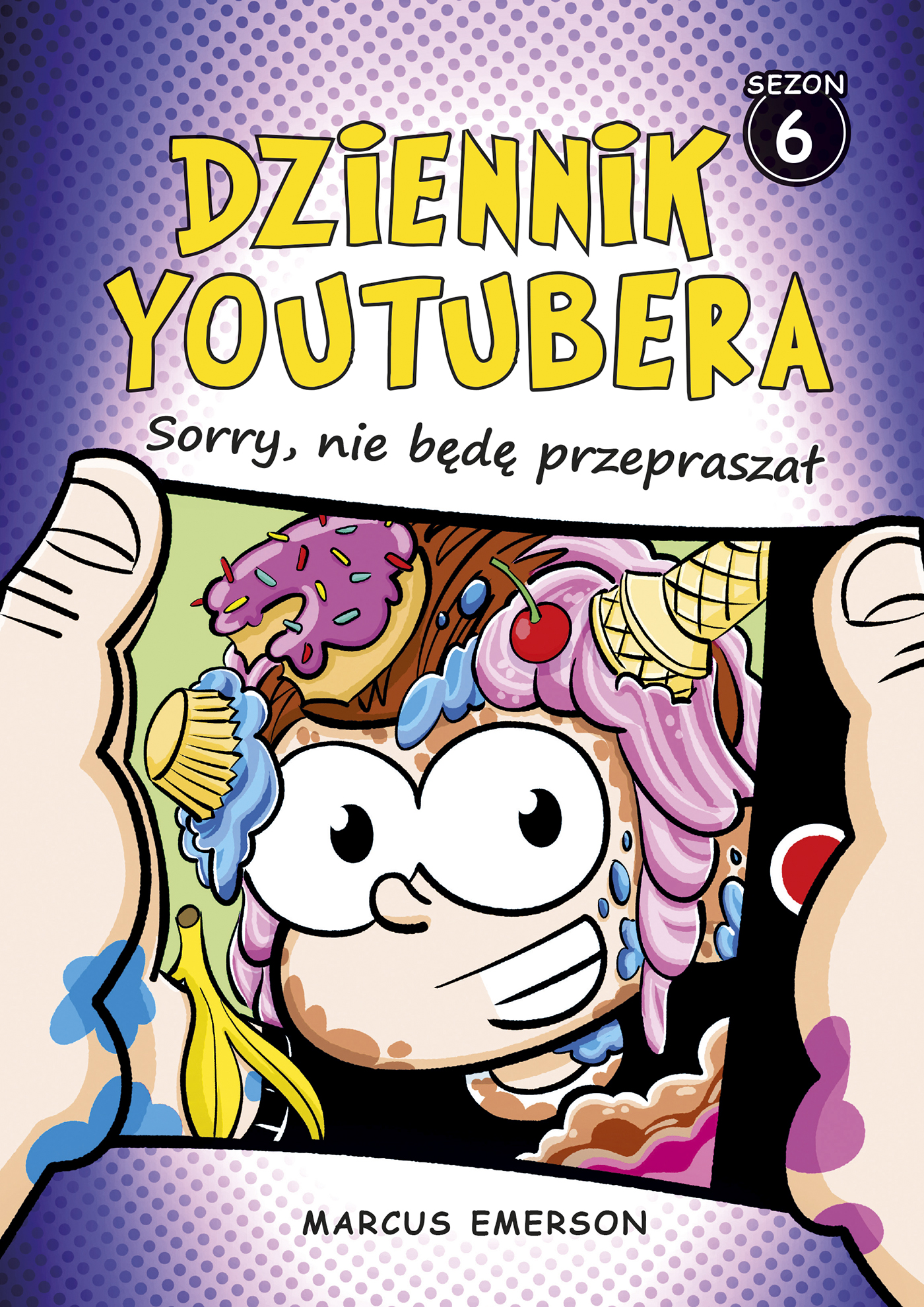 Tytuł: Dziennik Youtubera. Sorry, nie będę przepraszał
Autor: Marcus Emerson
Wydawnictwo: Muza
Formaty: EPUB, MOBI