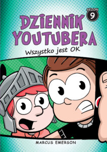 Dziennik Youtubera. Wszystko jest OK — okładka e-booka