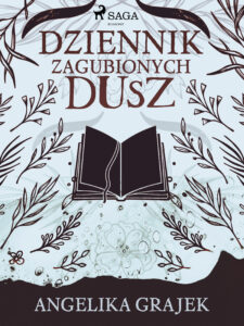 Dziennik zagubionych dusz — okładka e-booka