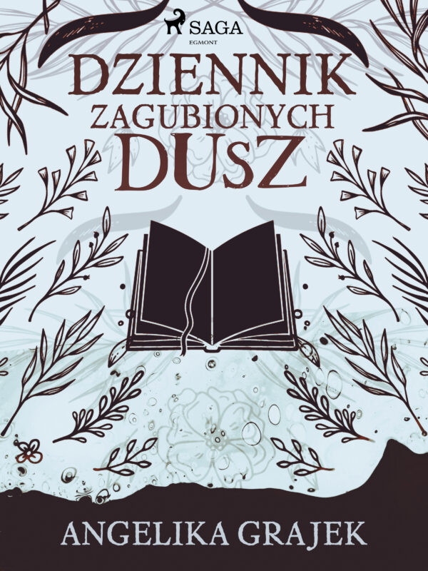 Dziennik zagubionych dusz — okładka