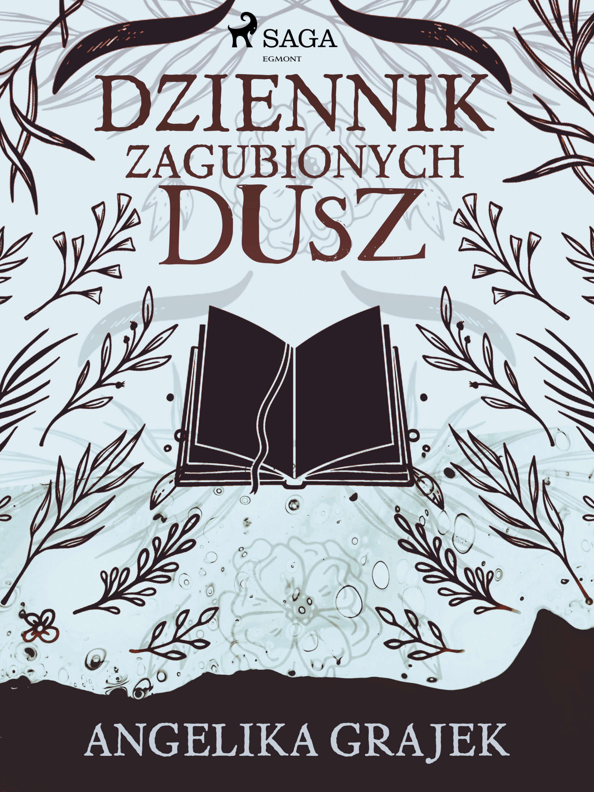 Dziennik zagubionych dusz — okładka e-booka