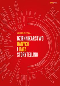 Dziennikarstwo danych i data storytelling — okładka e-booka