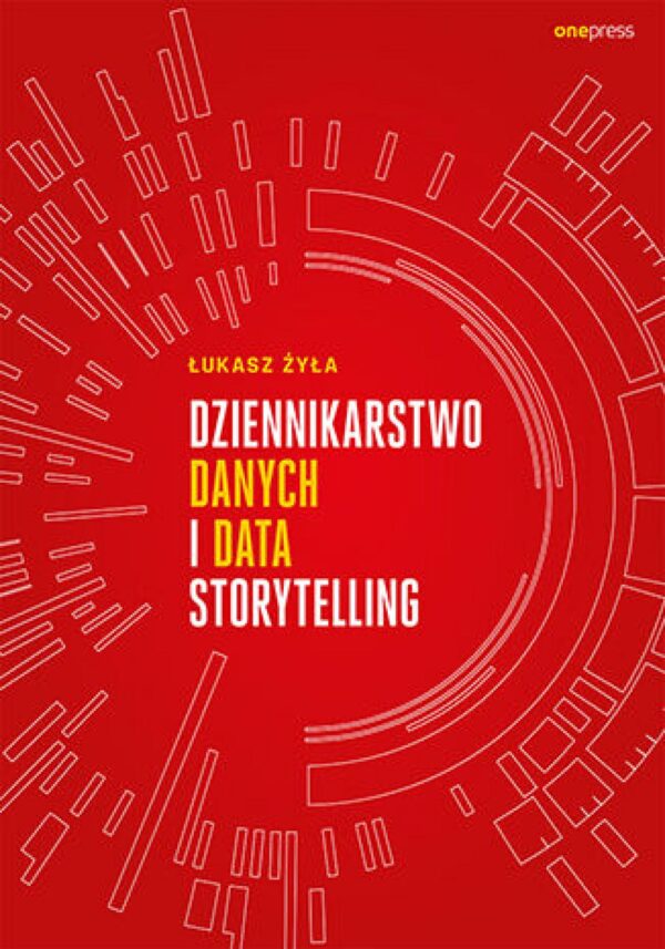 Dziennikarstwo danych i data storytelling — okładka