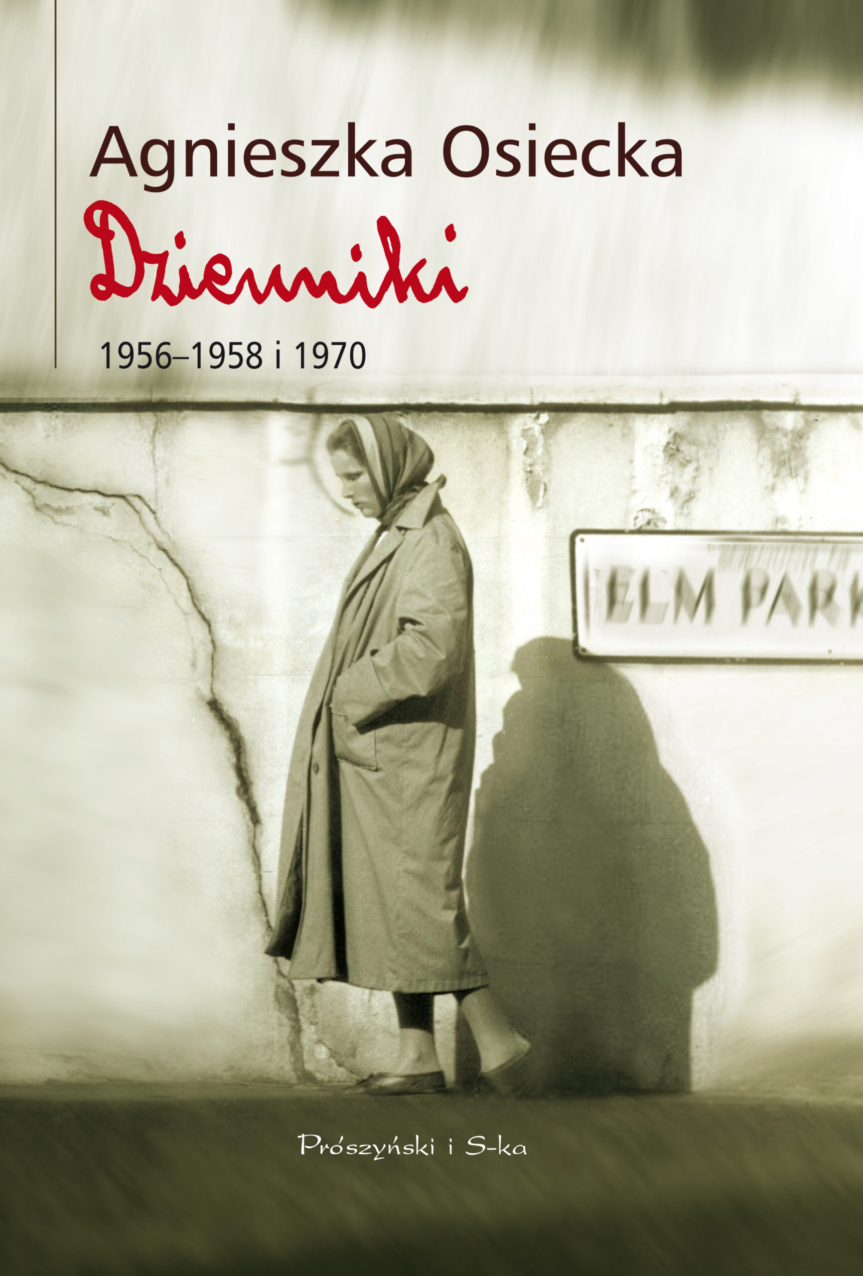 Dzienniki 1956-1958 — okładka e-booka