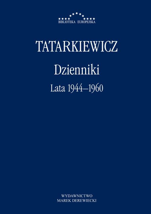 Tytuł: Dzienniki. Część I: lata 1944–1960
Autor: Władysław Tatarkiewicz
Wydawnictwo: Marek Derewiecki
Formaty: PDF