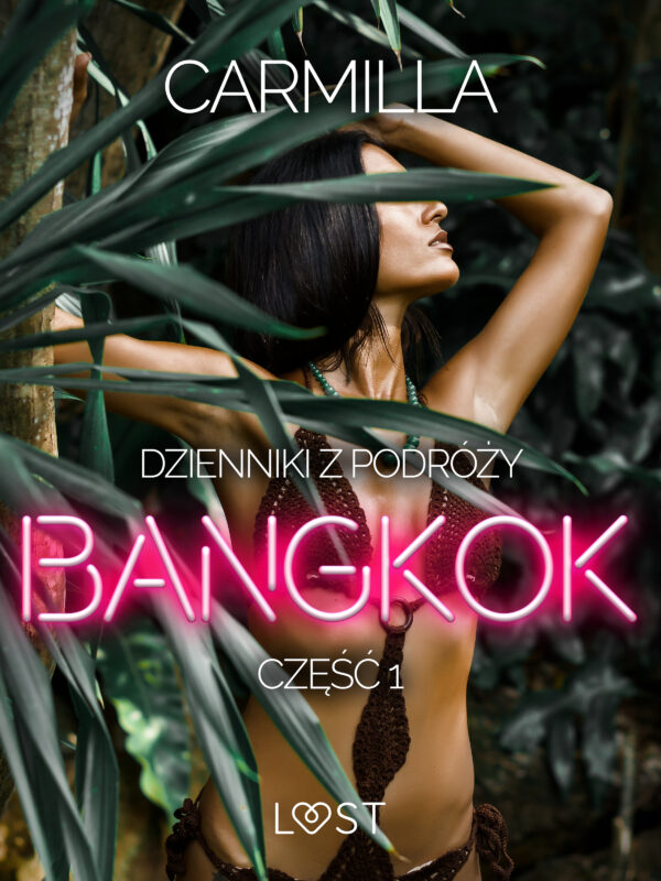 Dzienniki z podróży cz.1: Bangkok – opowiadanie erotyczne — okładka
