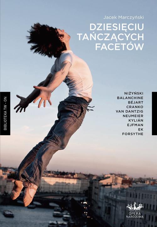 Dziesięciu tańczących facetów — okładka e-booka