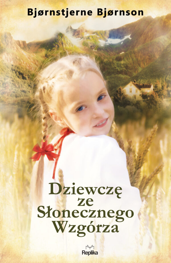 Dziewczę ze Słonecznego Wzgórza — okładka e-booka