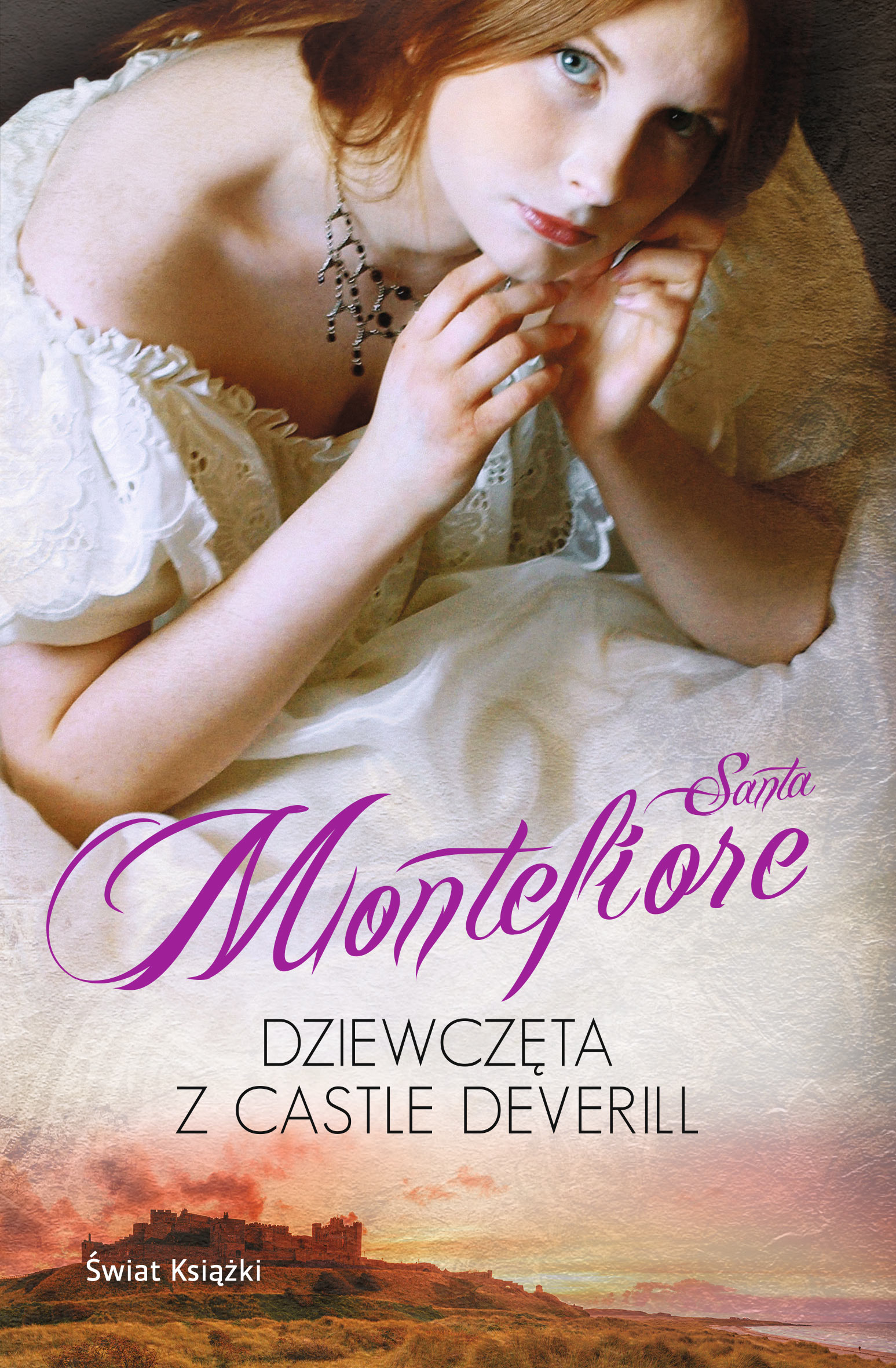 Dziewczęta z Castle Deverill — okładka e-booka