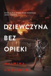 Dziewczyna bez... (#2). Dziewczyna bez opieki — okładka e-booka