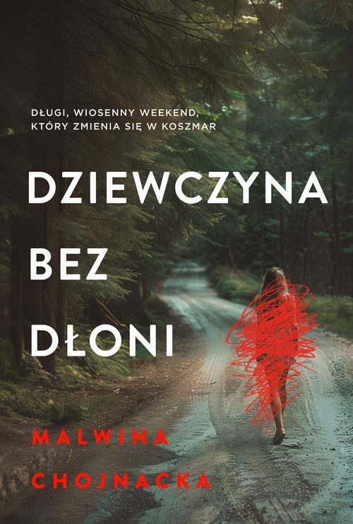 Dziewczyna bez dłoni — okładka e-booka