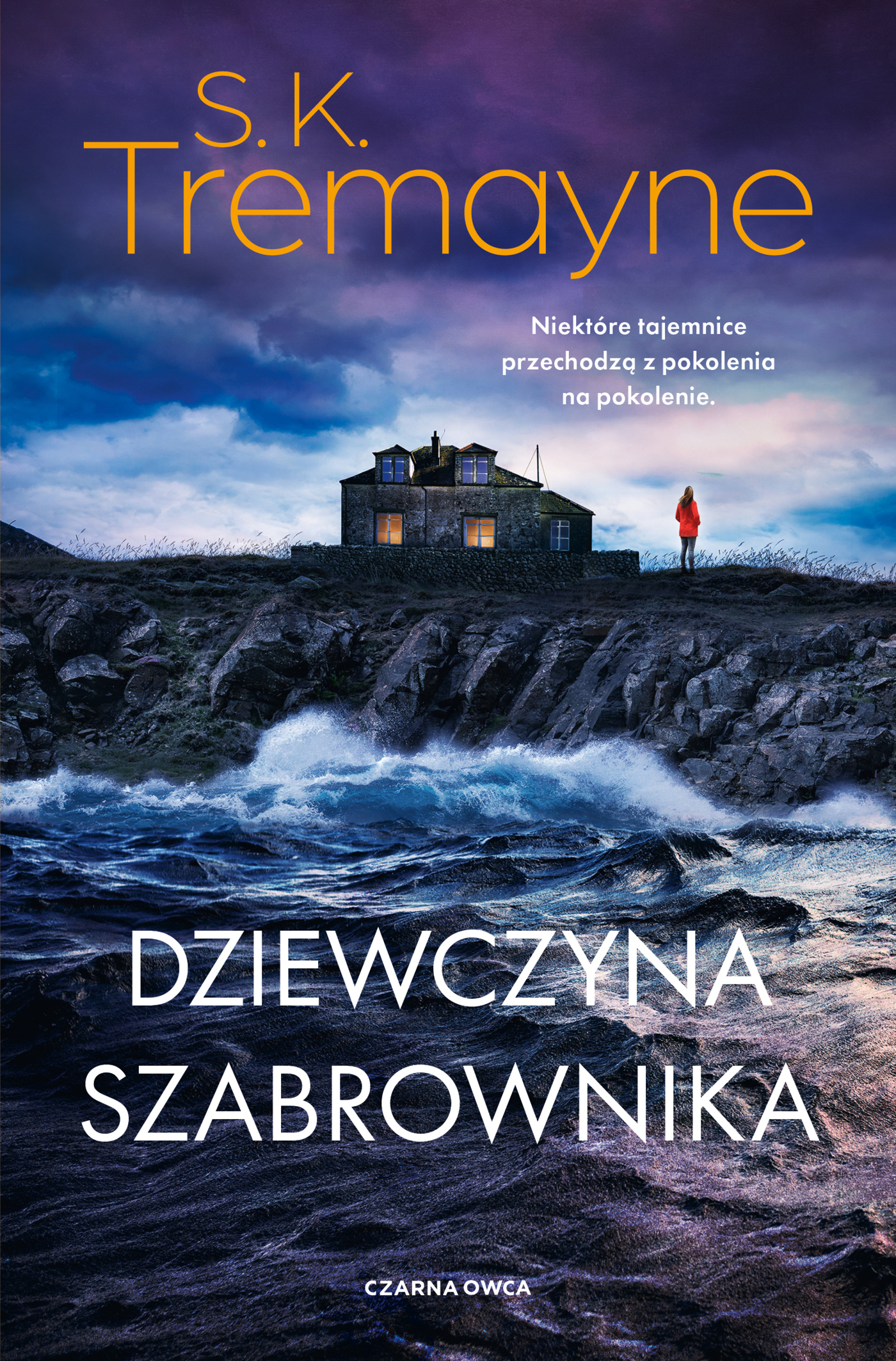 Tytuł: Dziewczyna szabrownika
Autor: S.K. Tremayne
Wydawnictwo: Wydawnictwo Czarna Owca
Formaty: EPUB, MOBI