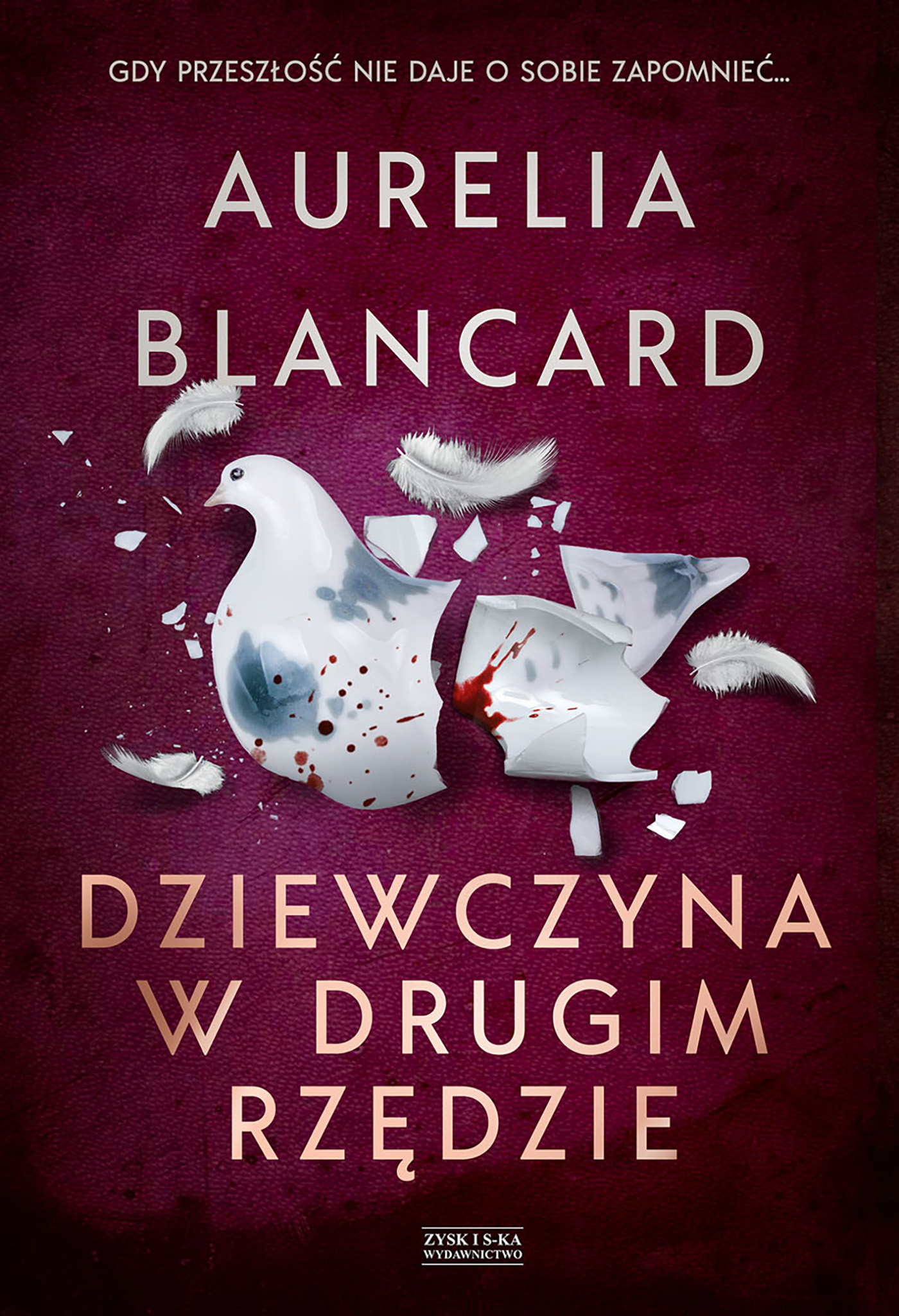 Dziewczyna w drugim rzędzie — okładka e-booka