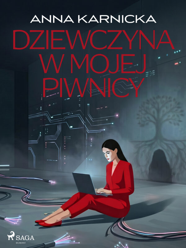 Dziewczyna w mojej piwnicy — okładka