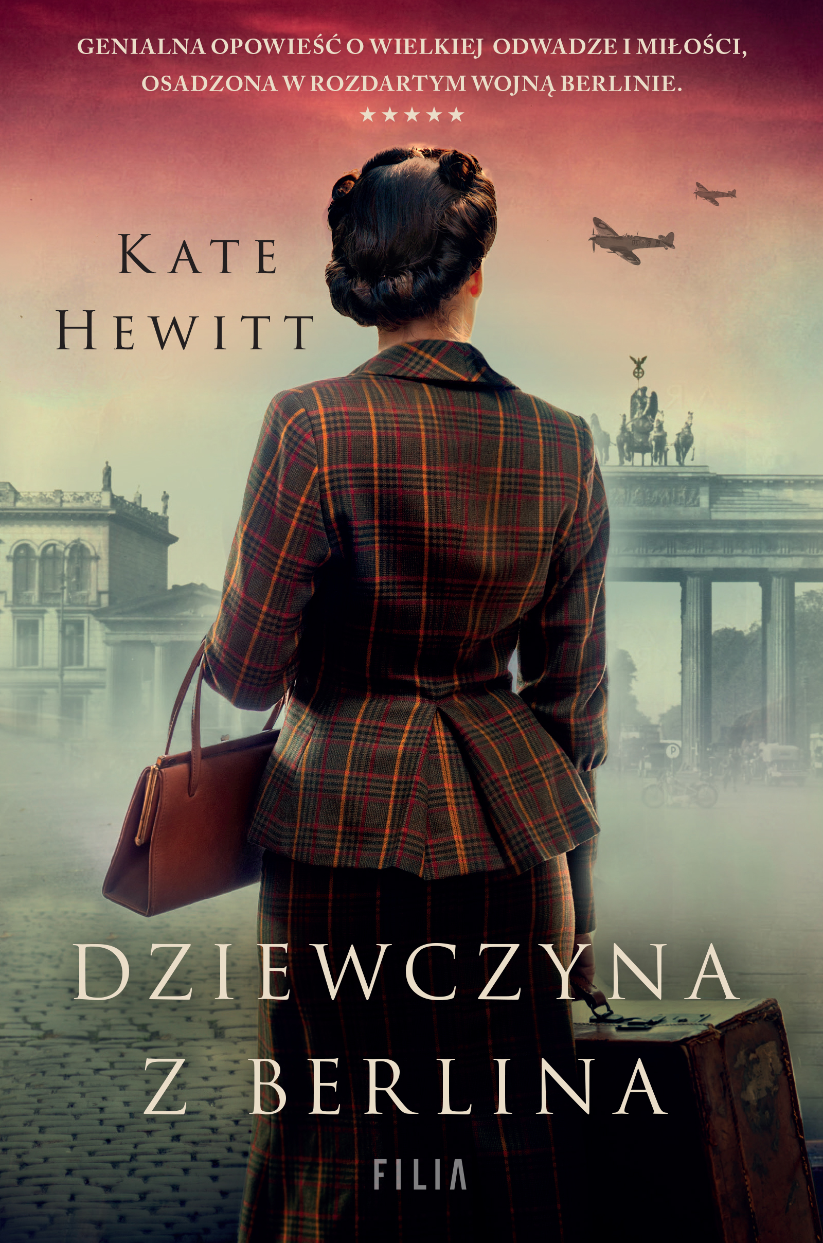 Tytuł: Dziewczyna z Berlina
Autor: Kate Hewitt
Wydawnictwo: FILIA
Formaty: EPUB, MOBI