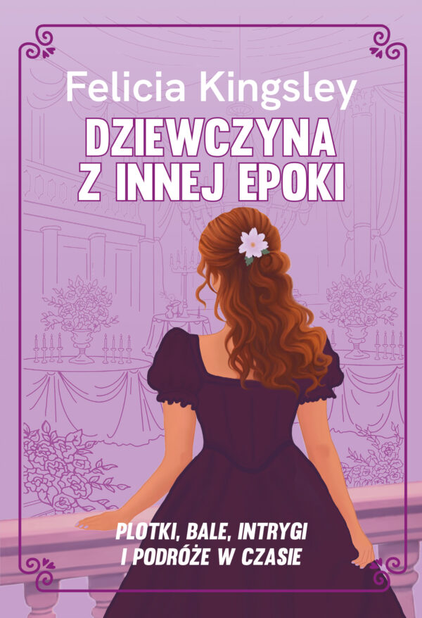 Dziewczyna z innej epoki — okładka e-booka