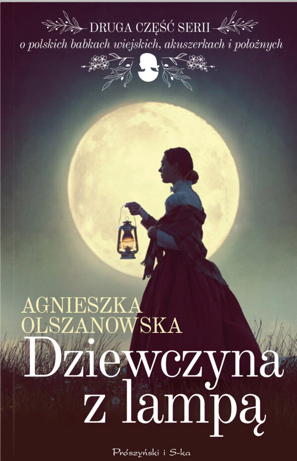Dziewczyna z lampą — okładka e-booka