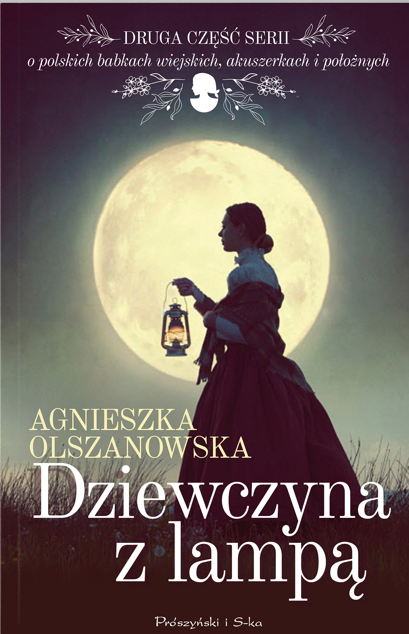 Dziewczyna z lampą — okładka e-booka