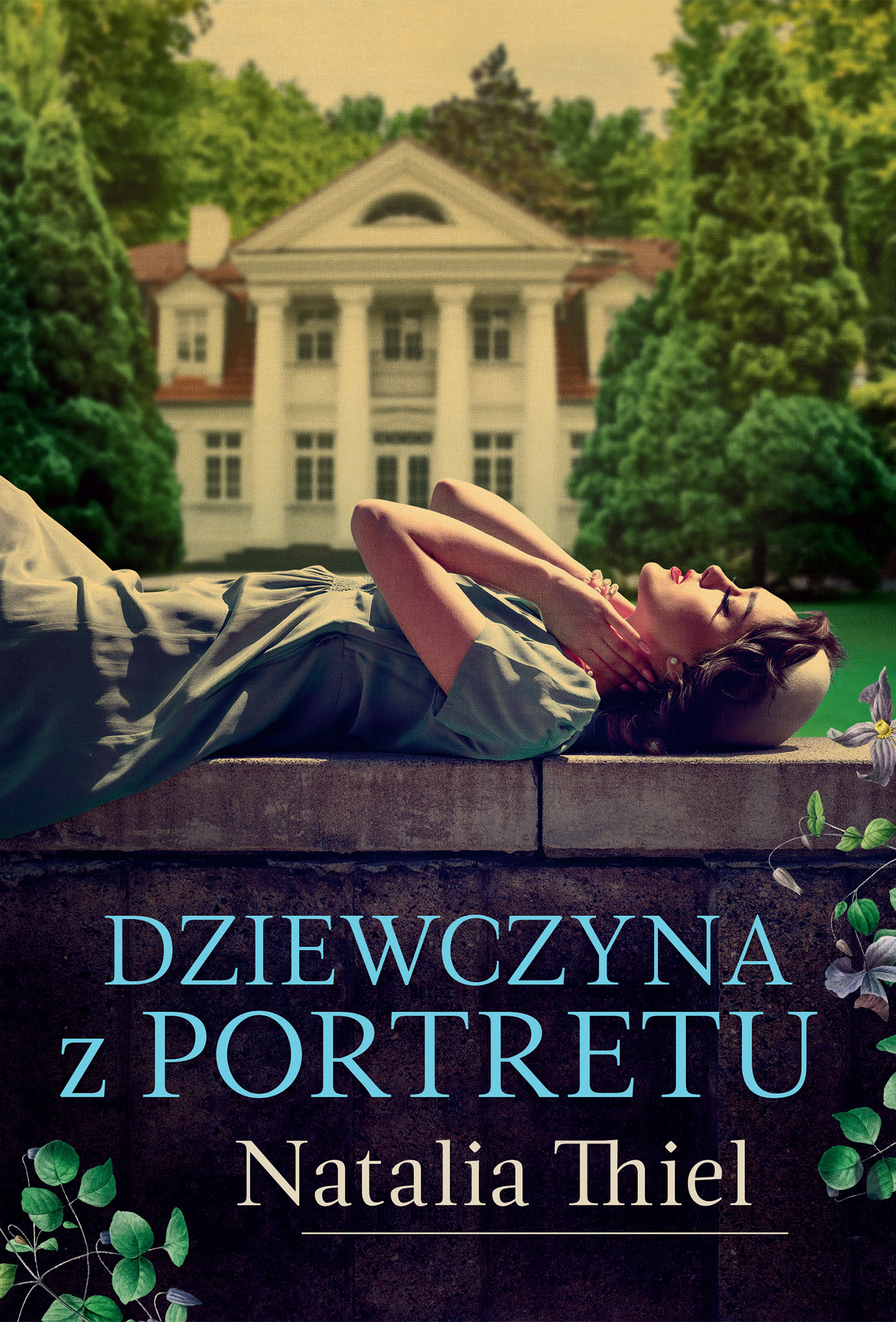 Dziewczyna z portretu — okładka e-booka