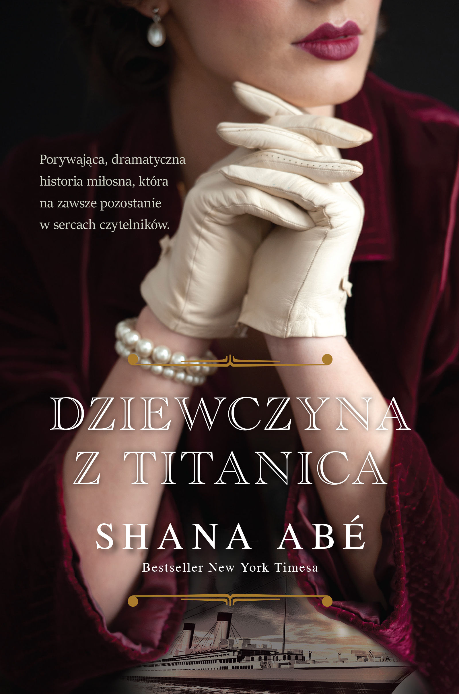 Dziewczyna z Titanica — okładka e-booka