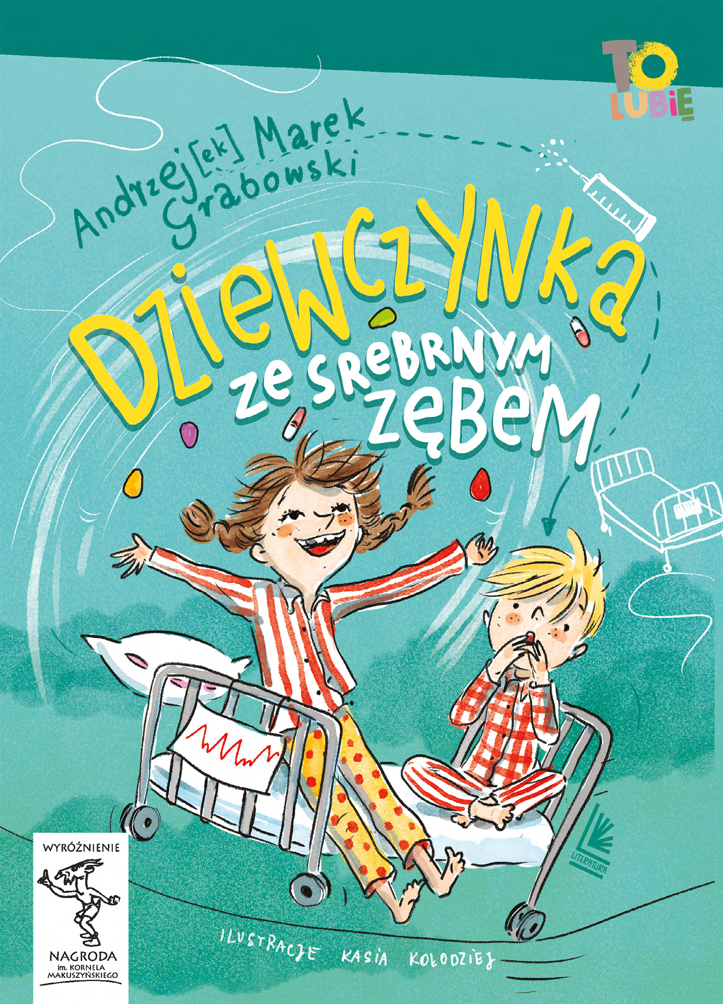 Tytuł: Dziewczynka ze srebrnym zębem
Autor: Andrzej Marek Grabowski
Wydawnictwo: Literatura
Formaty: EPUB, MOBI