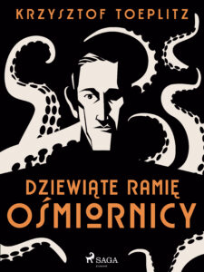 Dziewiąte ramię ośmiornicy — okładka e-booka