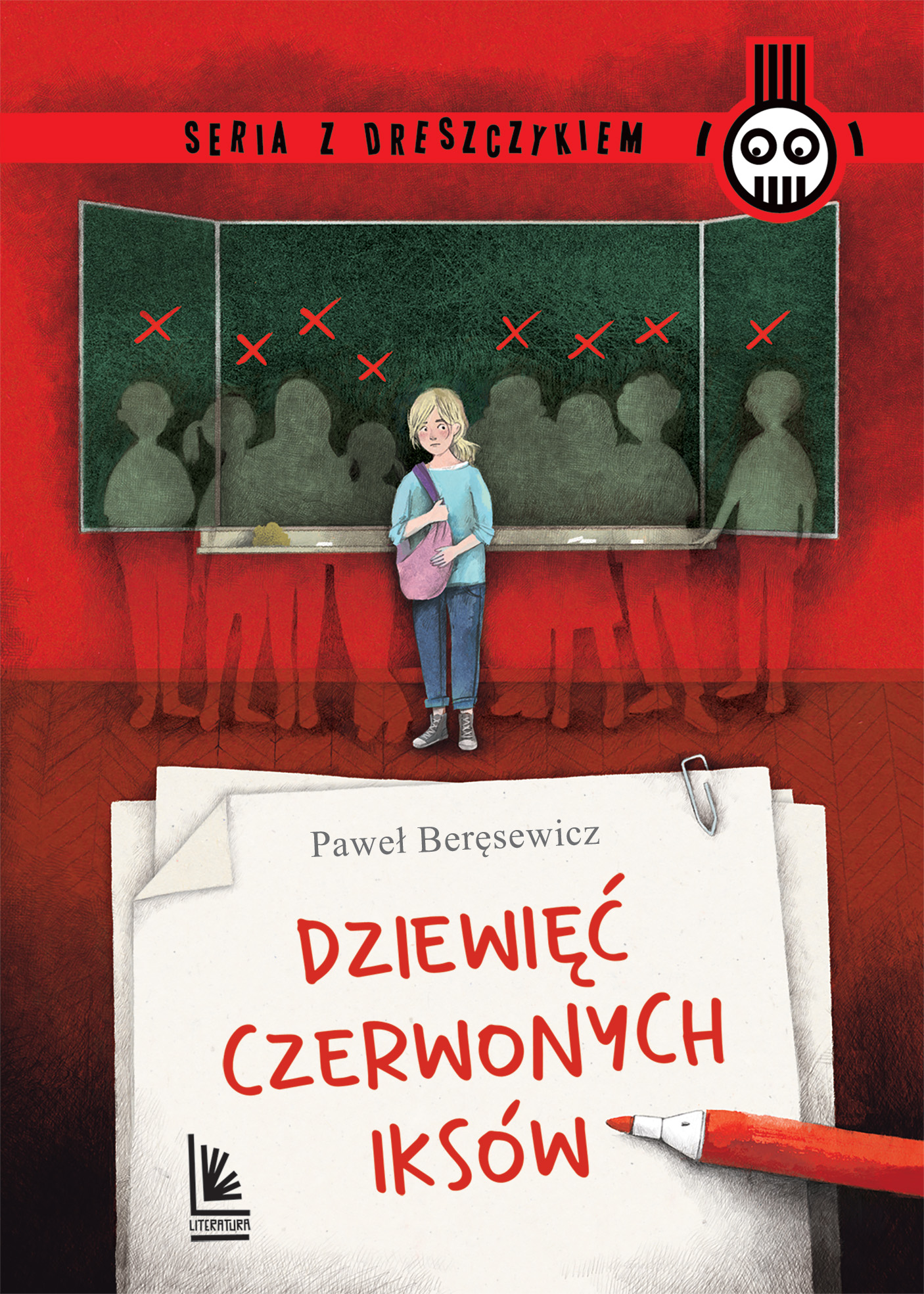 Tytuł: Dziewięć czerwonych iksów
Autor: Paweł Beręsewicz
Wydawnictwo: Literatura
Formaty: EPUB, MOBI