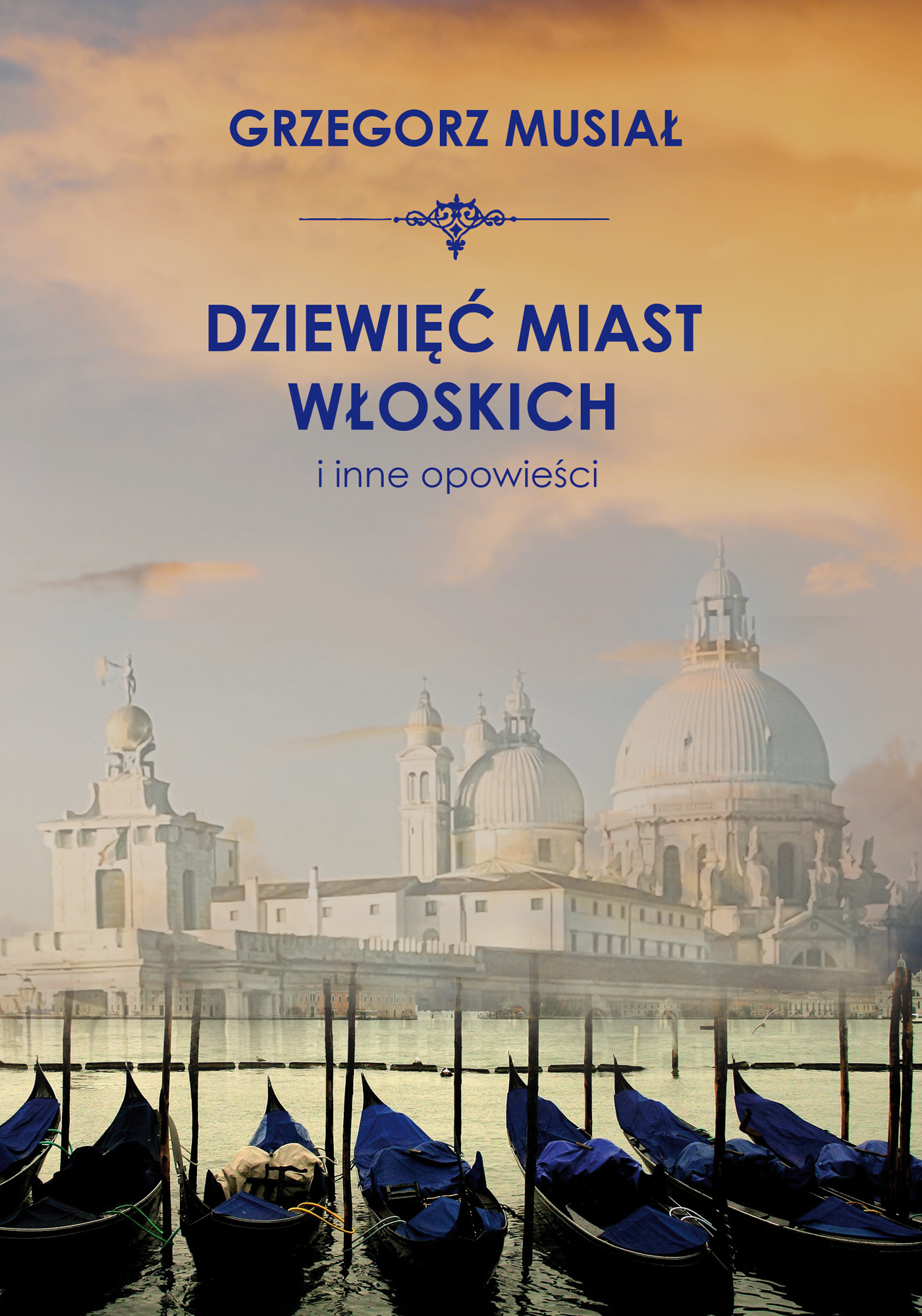Dziewięć miast włoskich i inne opowieści — okładka e-booka