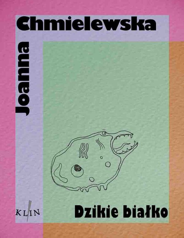 Dzikie białko — okładka e-booka