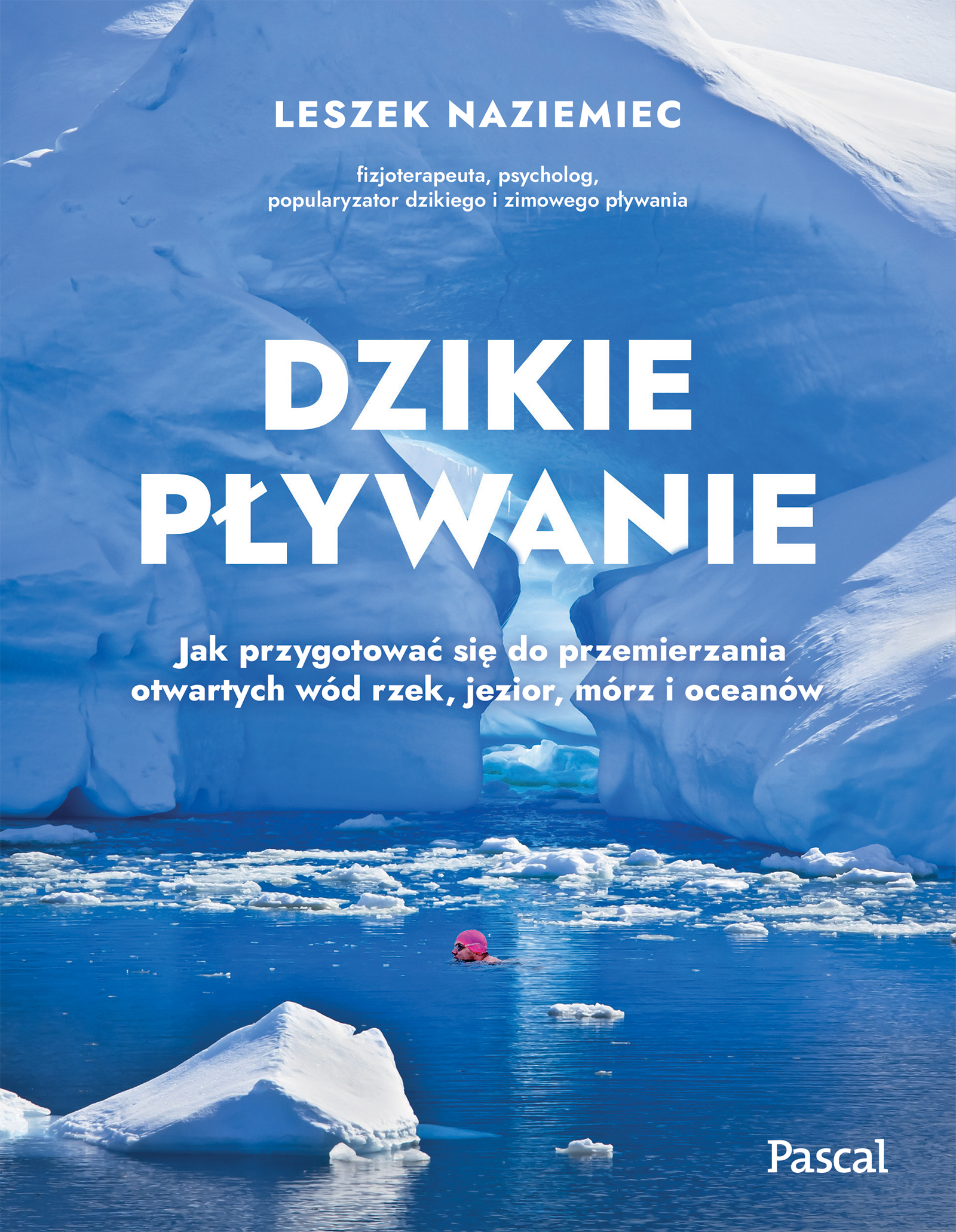 Dzikie pływanie — okładka e-booka