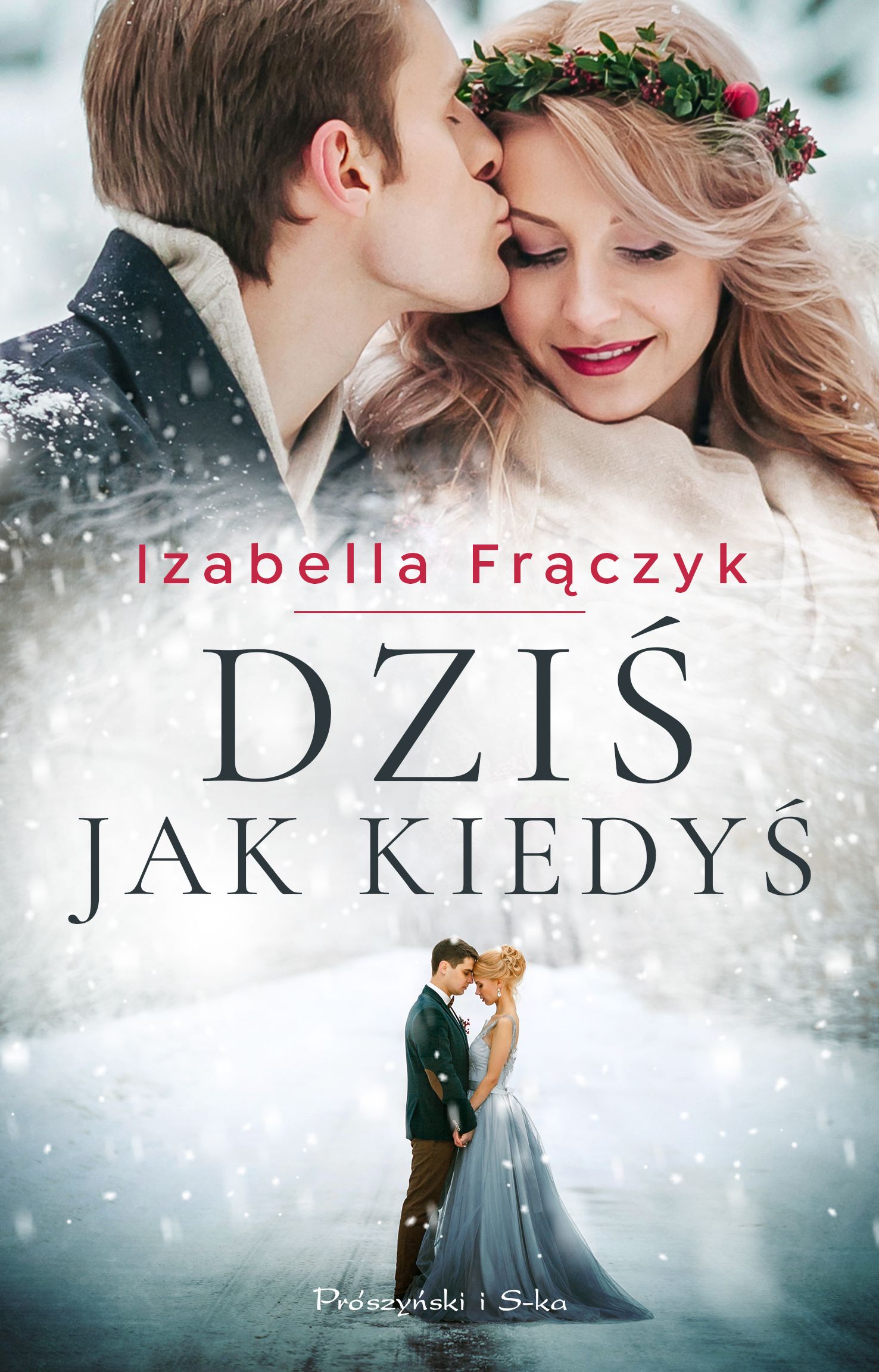Dziś jak kiedyś — okładka e-booka