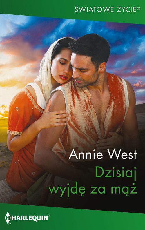 Tytuł: Dzisiaj wyjdę za mąż
Autor: Annie West
Wydawnictwo: Harlequin
Formaty: MOBI, EPUB