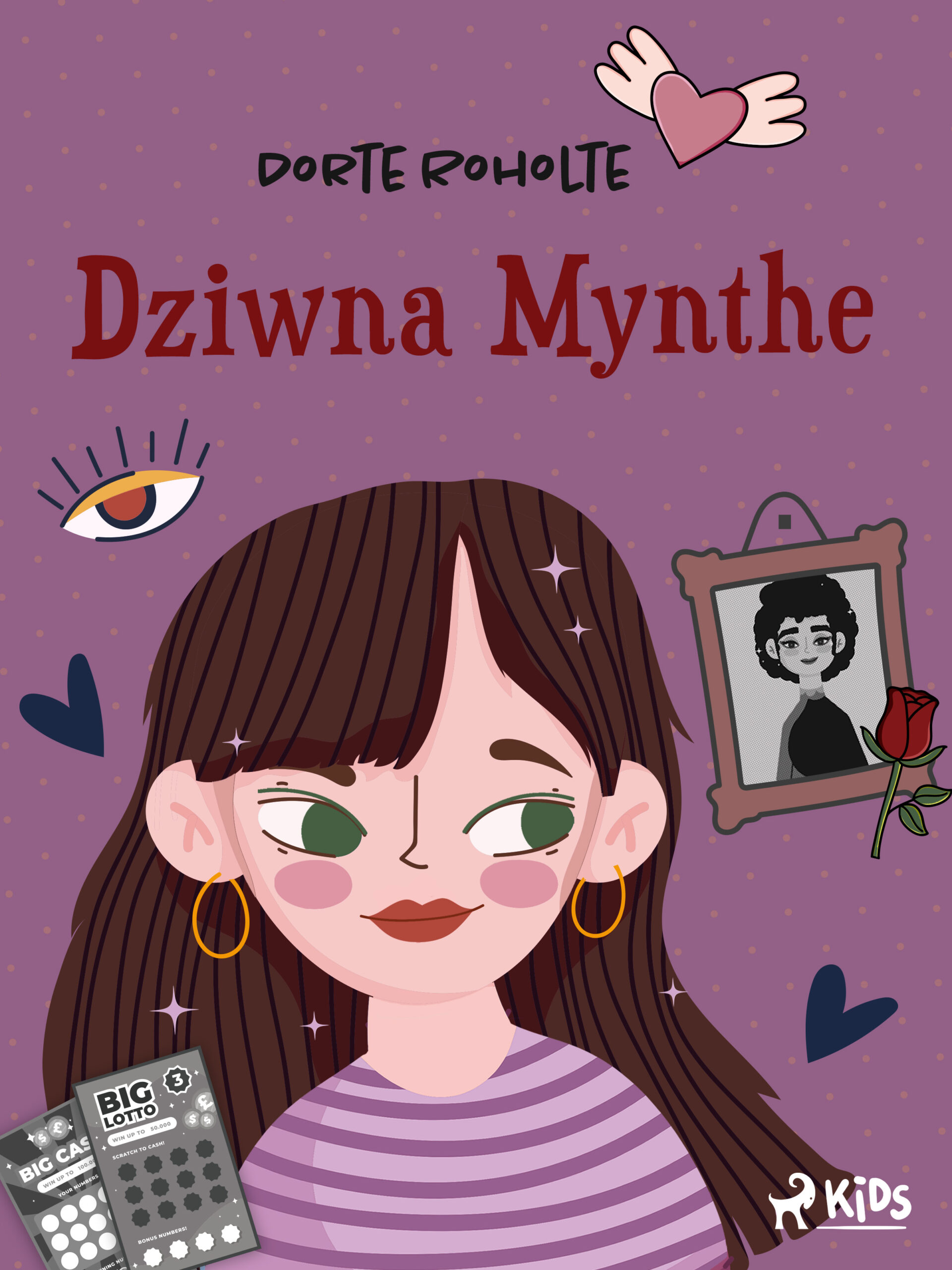 Dziwna Mynthe — okładka