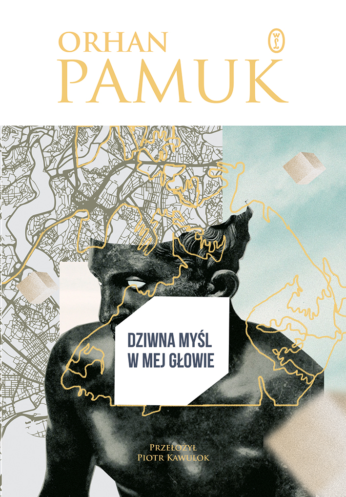 Tytuł: Dziwna myśl w mej głowie
Autor: Orhan Pamuk
Wydawnictwo: Wydawnictwo Literackie
Formaty: EPUB, MOBI