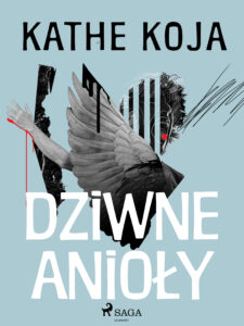 Dziwne anioły — okładka e-booka